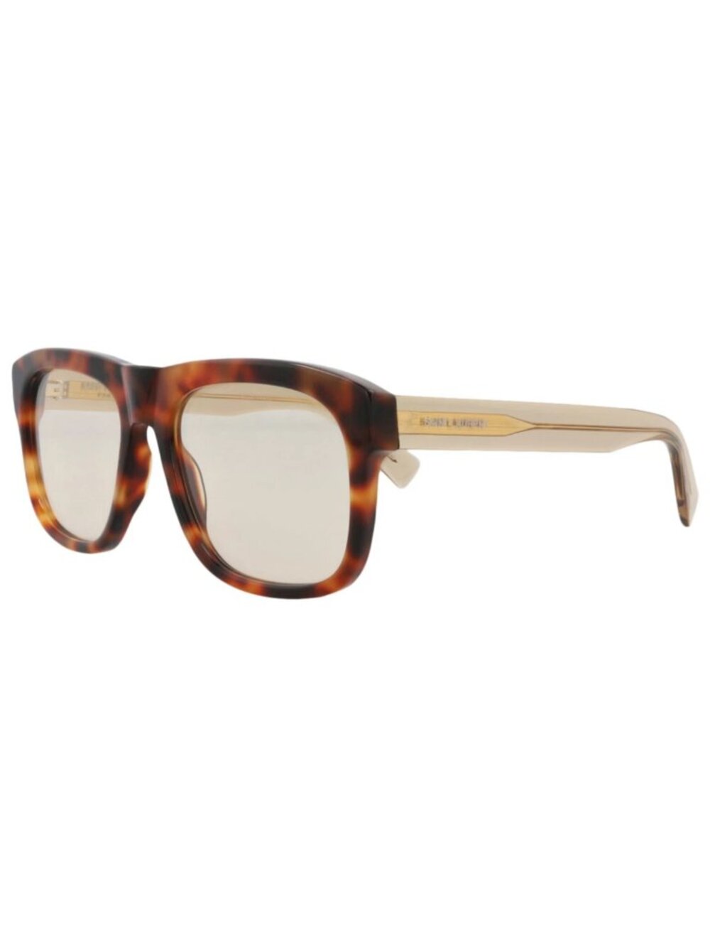 New Saint Laurent Women's Sunglasses Square Rectangle Recycled Acetate Frame